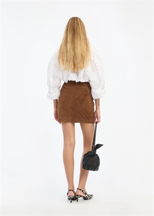 Lipy flower skjorte Bright White ROTATE By Birger Christensen 